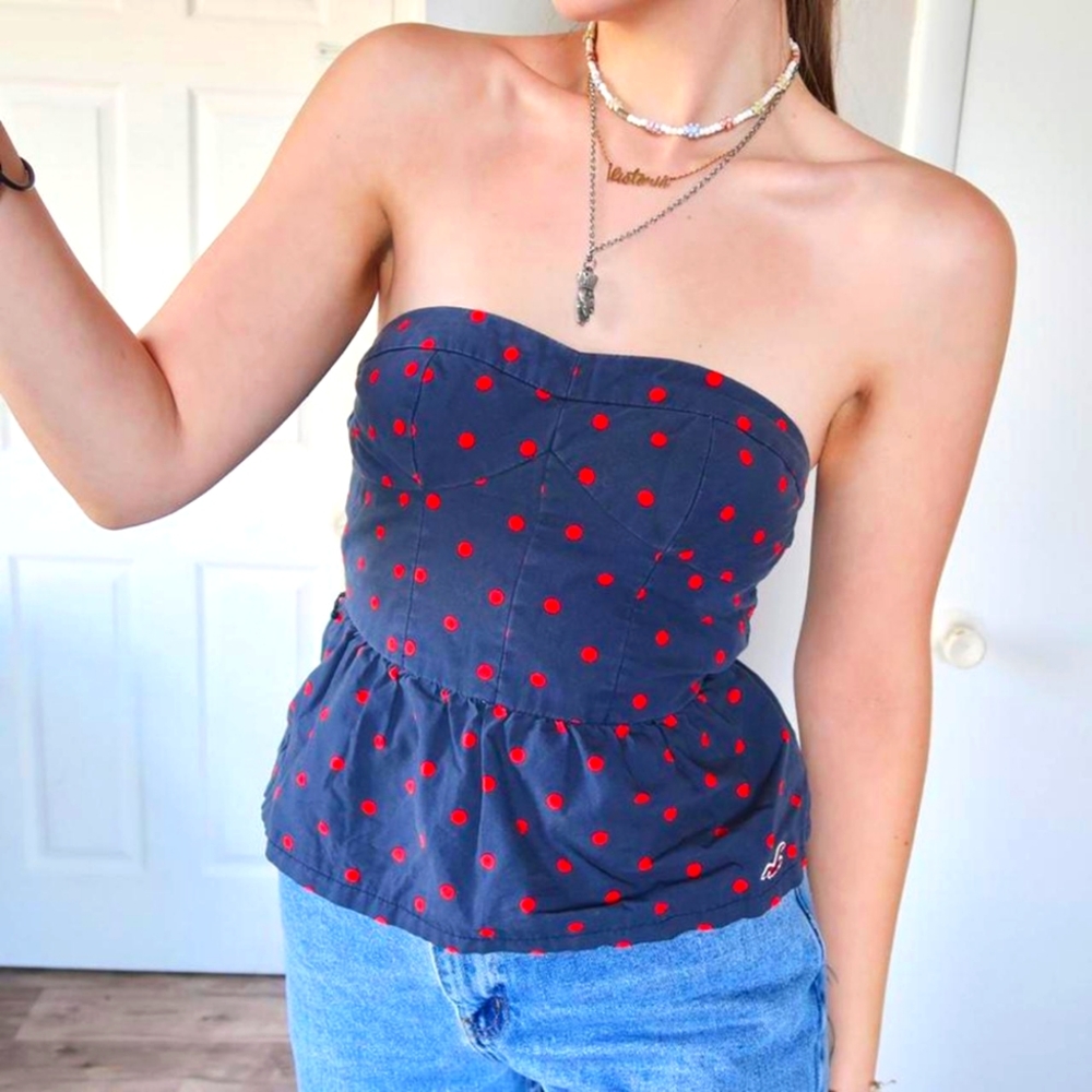 Hollister Tube Top